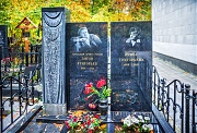 Григорьев Антон, Ваганьковское кладбище, Москва