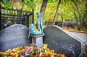 Елецкая Елена, Ваганьковское кладбище, Москва