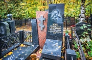 Жук Станислав Алексеевич, Ваганьковское кладбище, Москва