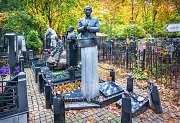 Калинин Николай Николаевич, Ваганьковское кладбище, Москва