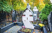 Колобов Евгений, Ваганьковское кладбище, Москва