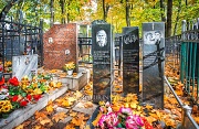 Котёночкин Вячеслав Иванович, Ваганьковское кладбище, Москва