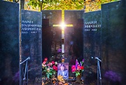 Миронов Андрей и мать, Ваганьковское кладбище, Москва