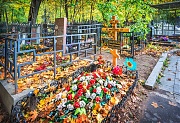 Полока Геннадий Иванович, Ваганьковское кладбище, Москва