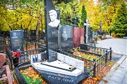 Рагулин Александр, Ваганьковское кладбище, Москва