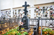 Соломин Виталий, Ваганьковское кладбище, Москва