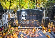 Сперанский Сергей Леонидович, Ваганьковское кладбище, Москва