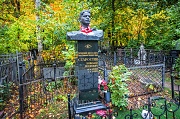 Старостин Николай Петрович, Ваганьковское кладбище, Москва
