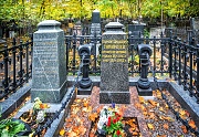 Тимирязев Климент Аркадьевич, Ваганьковское кладбище, Москва