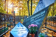 Трояновский Марк Антонович, Ваганьковское кладбище, Москва