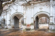 Арки Передних ворот, Измайловский парк, городок Баумана, Москва