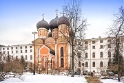 Покровский собор, Измайловский парк, городок Баумана, Москва