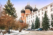 Покровский собор, Измайловский парк, городок Баумана, Москва