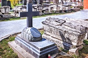 Козлов Николай Павлович, "болярин", надворный советник, могила, некрополь, Донской монастырь, Москва