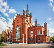 Римско-католический Кафедральный собор Непорочного Зачатия Пресвятой Девы Марии, Малая Грузинская, Москва