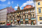 Чайный дом Перлова, улица Мясницкая, Москва