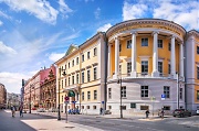 Российская Академия живописи, ваяния и зодчества, улица Мясницкая, Москва