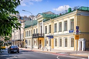 Литературный институт, Тверской бульвар, Москва