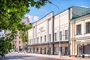 Театр Пушкина, Тверской бульвар, Москва