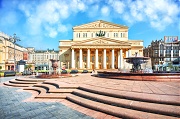 Фонтан Большой театр, Театральная площадь, Москва
