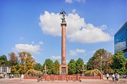 Памятник Солдатам Правопорядка, Трубная, Москва