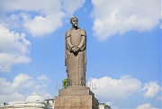 Памятник Тимирязев К., Тверской бульвар, Москва