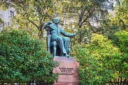 Памятник Чайковский П.И., Большая Никитская, Москва