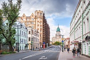 Высотка Красные Ворота, Новая Басманная, Москва
