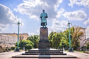 Памятник Гоголь Н.В., Гоголевский бульвар, Москва