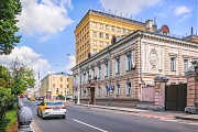 Городская усадьба Е.М.Алексеевой, Гоголевский бульвар, Москва