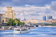 Корабль Ривер Лаундж, Москва-река, Москва