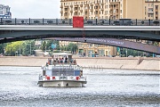 Корабль Ривер Палас, Москва-река, Москва