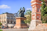 Памятник Минин и Пожарский, Красная Площадь, Москва
