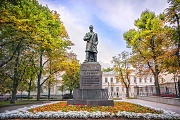 Памятник Бауман Николай Эрнстович, Елоховская площадь, Москва