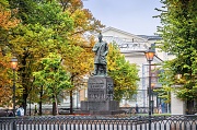 Памятник Бауман Николай Эрнстович, Елоховская площадь, Москва